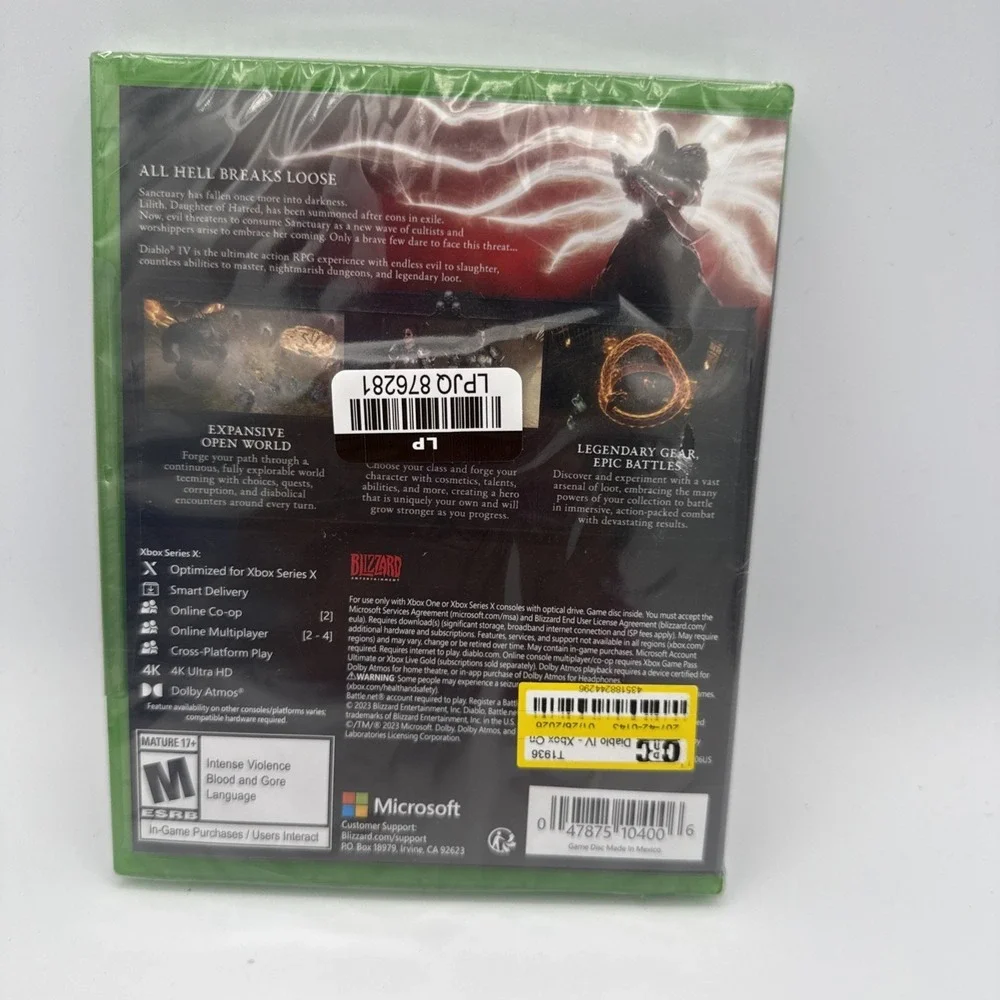 Diablo IV (Xbox Series X, 2023)